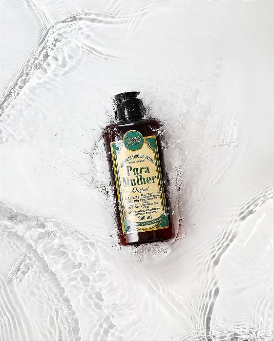 Sabonete líquido Íntimo barbatimão e Melaleuca 200ml