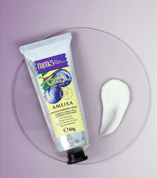 Ameixa manteiga hidratante 60g