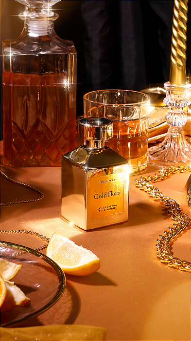 Gold Flora Eau Parfum for homme 80ml