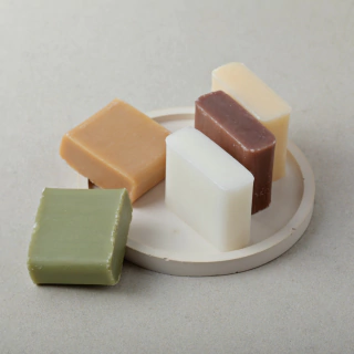 sabonete artesanal em barra FLORA PURA