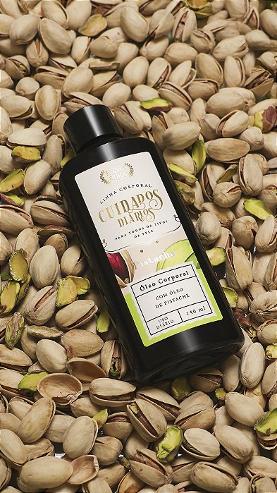 Pistache Óleo corporal 140g