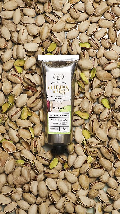 Pistache manteiga hidratante 60g