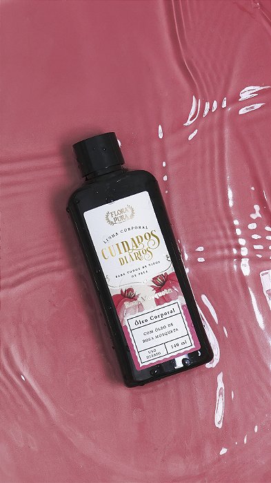 Rosa Mosqueta Óleo Corporal 140g
