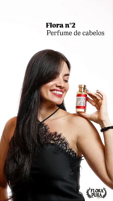 Flora n°2 Perfume de Cabelos 50ml Flora Pura