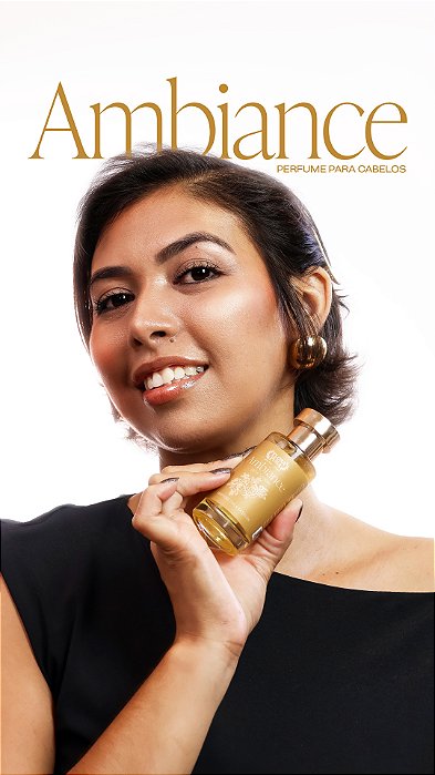 AMBIANCE Perfume de Cabelos 50ml Flora Pura