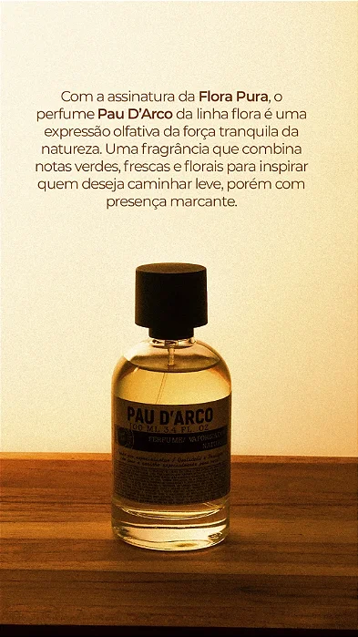 Pau Darco Perfume Natural vaporizador 100ml