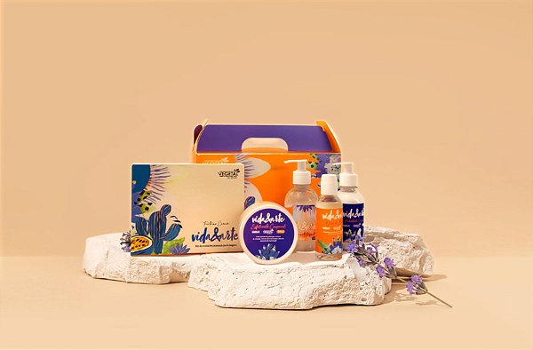 Kit Vida & Arte SPA cuidados com corpo