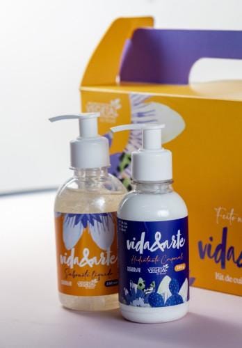 Vida & Arte Loção Corporal hidratante 200ml