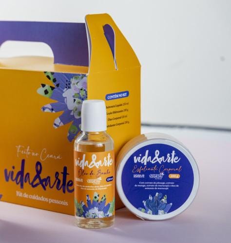 Vida & Arte Esfoliante corporal 200ml