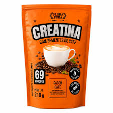 Creatina Monohidratada Sabor Café 210g