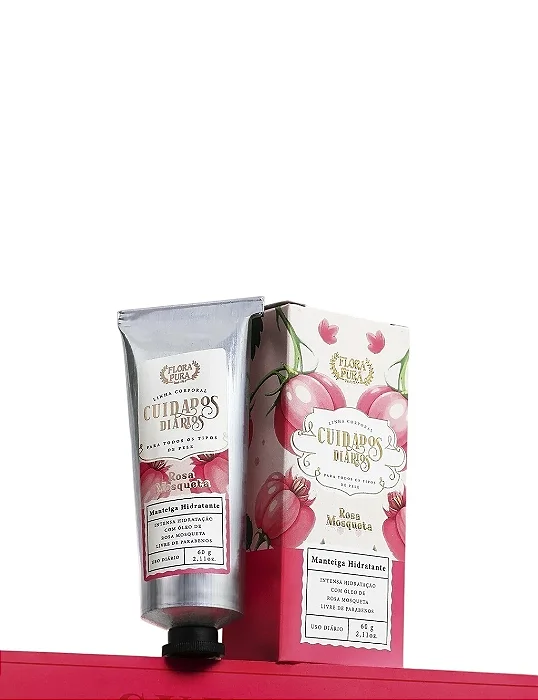 Manteiga Hidratante ROSA MOSQUETA 60g