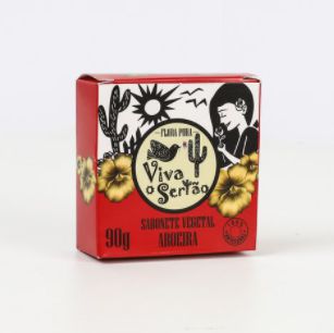 Sabonete Vegetal AROEIRA 90g