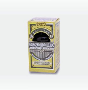 FLORA PURA - COLÁGENO HIDROLISADO 500G Suplemento Vitamínico (60 cápsulas)