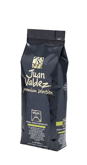 CAFÉ MOÍDO COLOMBIANO JUAN VALDEZ VOLCAN IDEM ESPRESSO