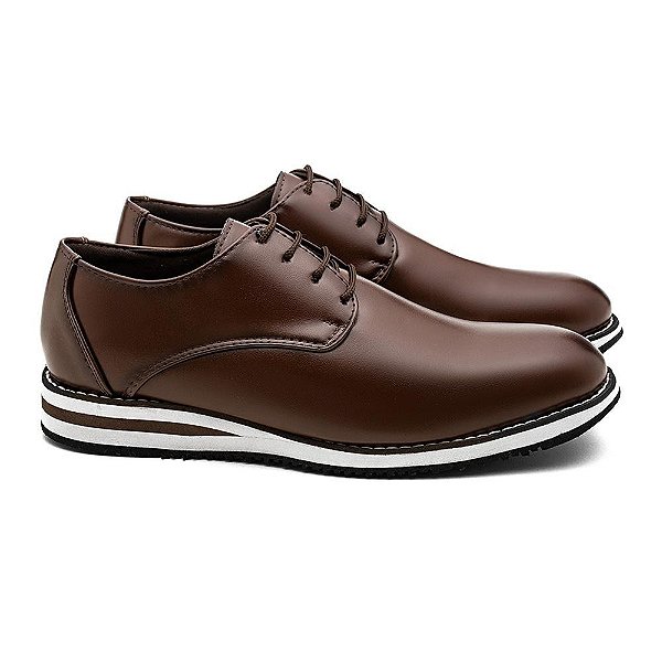 Sapato Social Oxford Esporte Fino