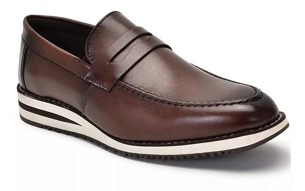 Sapato Mocassim Social Esporte Fino
