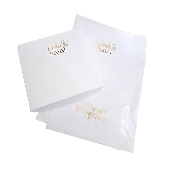 1 unid- Combo Especial NATAL - Impressão Hot Stamping Edição Limitada *
