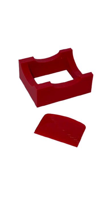 Kit Suporte Para Personalizar Copos Canecas Garrafas com Dtf Uv ou Vinil Adesivo + Espátula de Aplicação