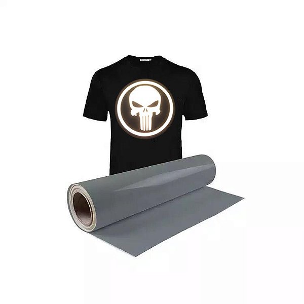 Filme de Recorte Termocolante PU Refletivo