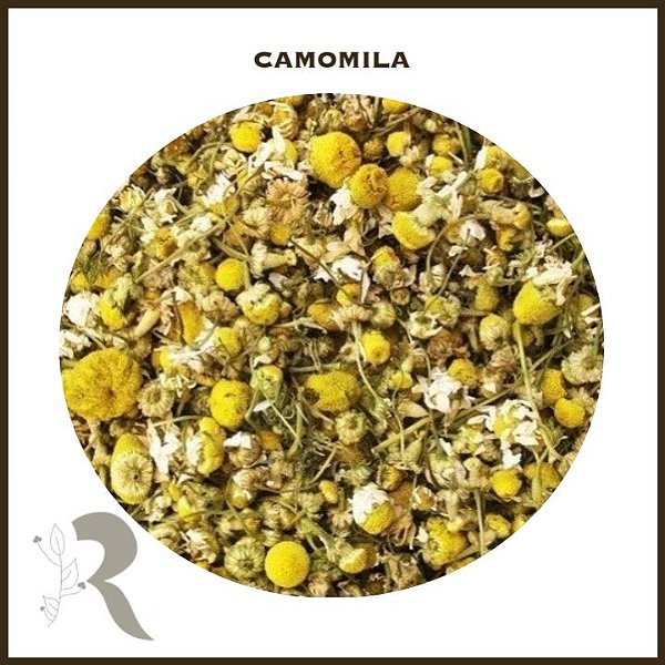 Camomila - 100g (a granel)