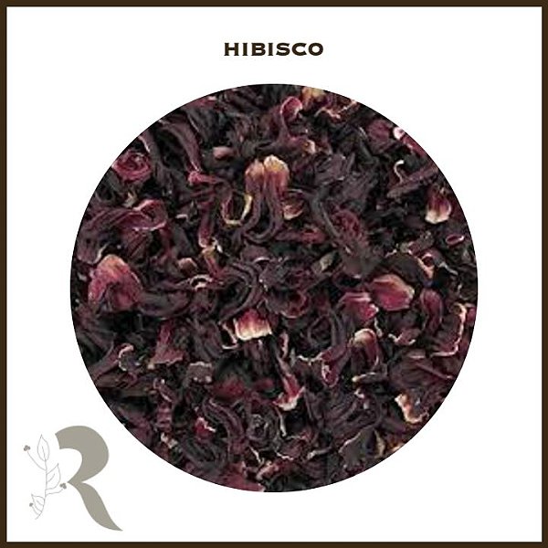 Hibisco Flores - 100g (a granel)