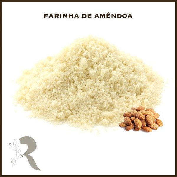 Farinha de Amêndoa - 100g (a granel)