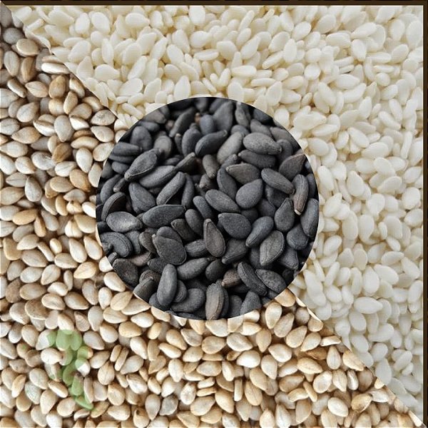 Gergelim - 100g (a granel)