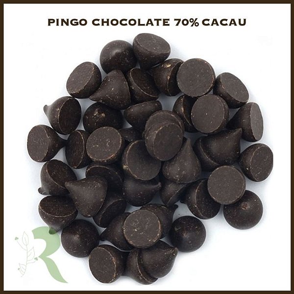 Pingo Chocolate 70% Cacau - 100g (a granel)