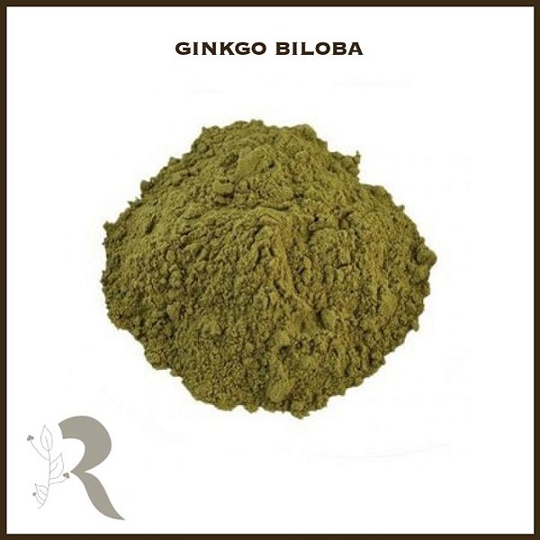 GINKGO BILOBA - 100g (a granel)