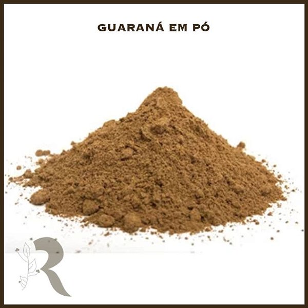 GUARANÁ EM PÓ - 100g (a granel)