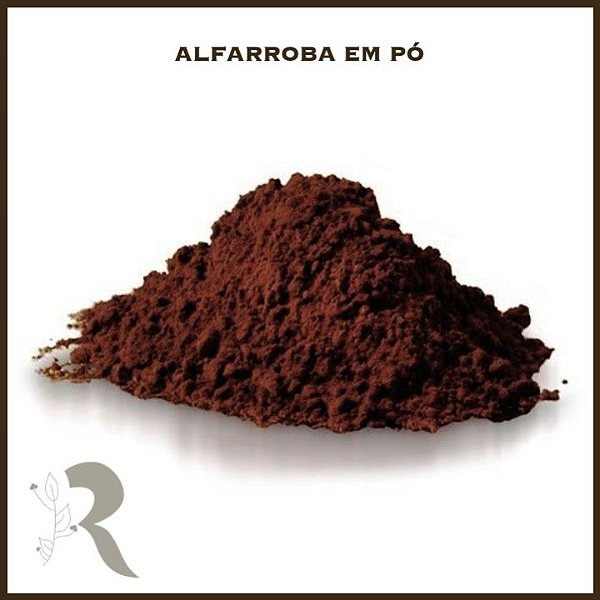 Alfarroba em pó - 100g (a granel)