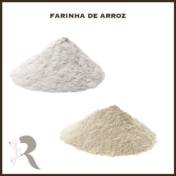 Farinha de Arroz - 100g (a granel)