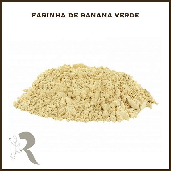 Farinha de Banana Verde - 100g (a granel)