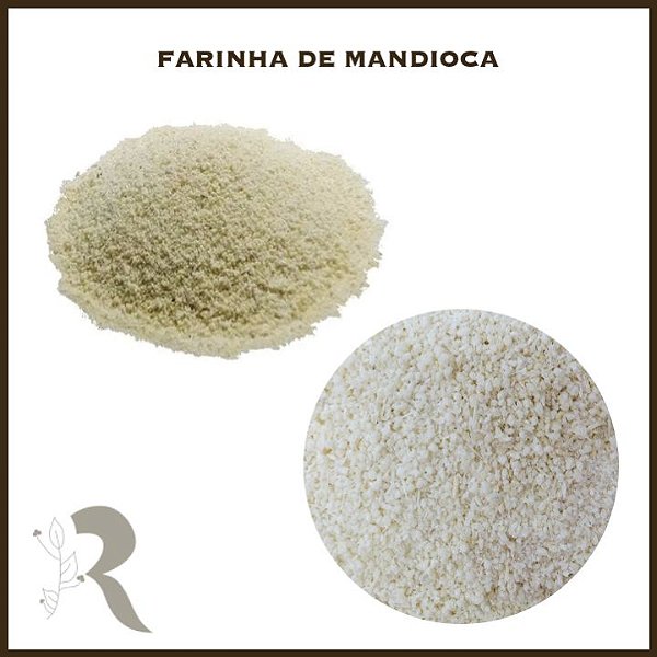 Farinha de Mandioca - 100g (a granel)