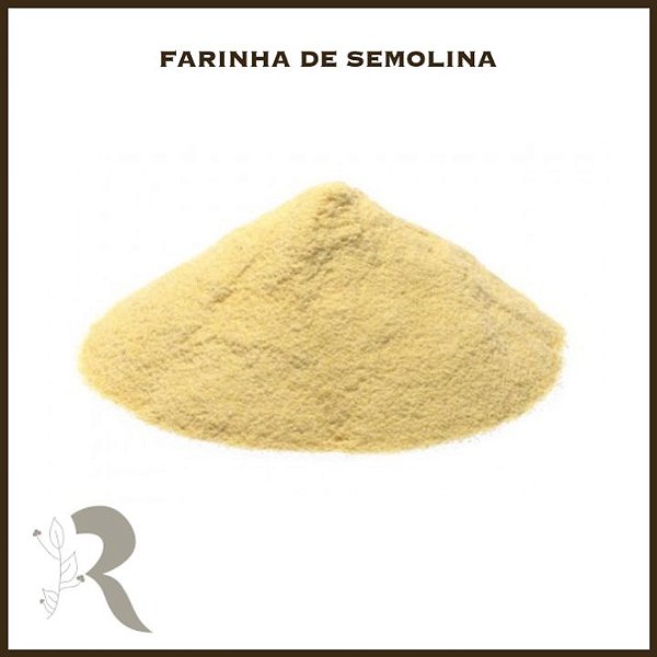 Farinha de Semolina - 100g (a granel)