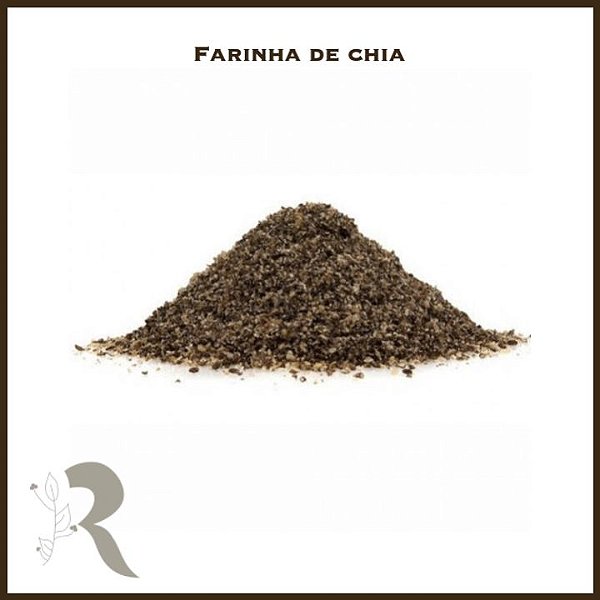 Farinha de Chia - 100g (a granel)