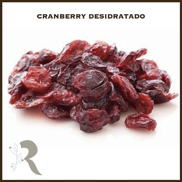 Cranberry Desidratado - 100g (a granel)