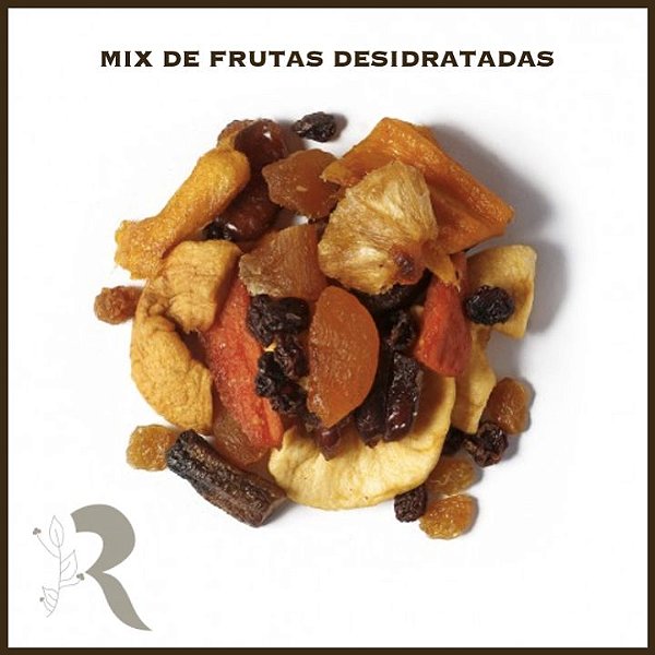 Mix de Frutas Desidratadas - 100g (a granel)