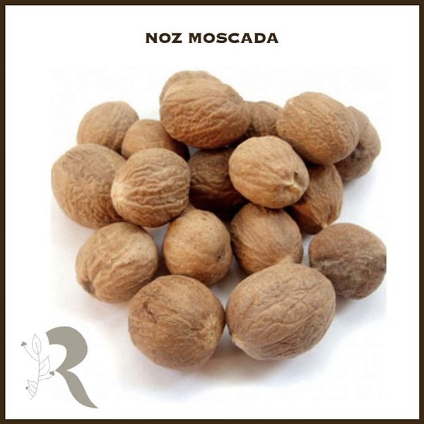 Noz Moscada - 100g (a granel)