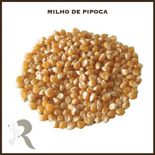 Milho de Pipoca - 100g (a granel)