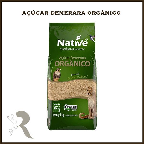Açúcar Demerara Orgânico - 1kg