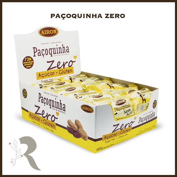 Paçoquinha Zero - 20g