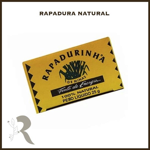 Rapadurinha Natural - 25g
