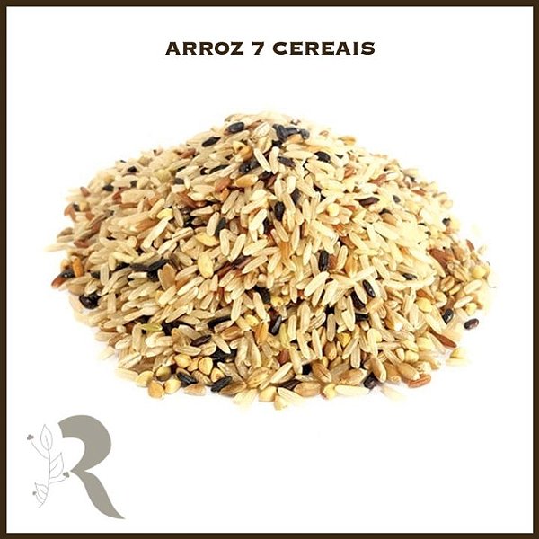 Arroz 7 cereais - 100g (a granel)