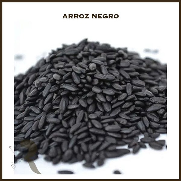 Arroz Negro - 100g (a granel)