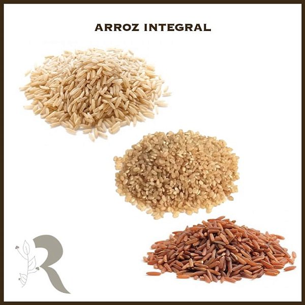 Arroz Integral - 100g (a granel)