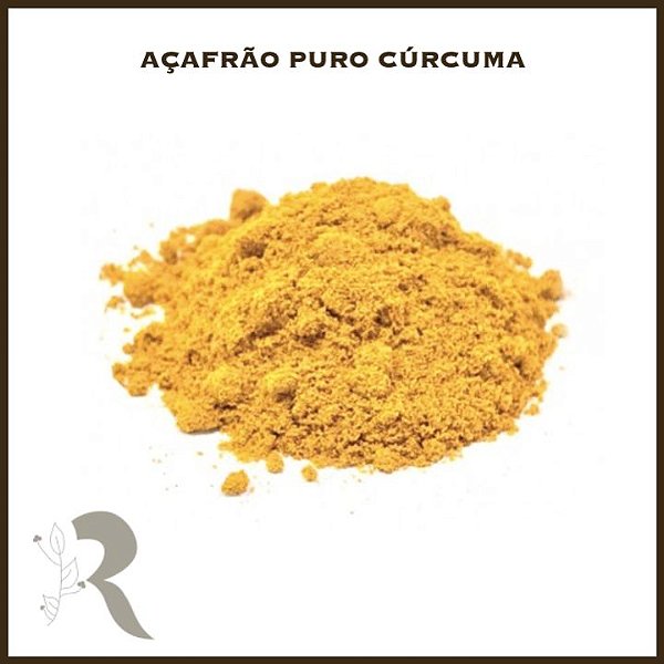Açafrão Puro Cúrcuma - 100g (a granel)