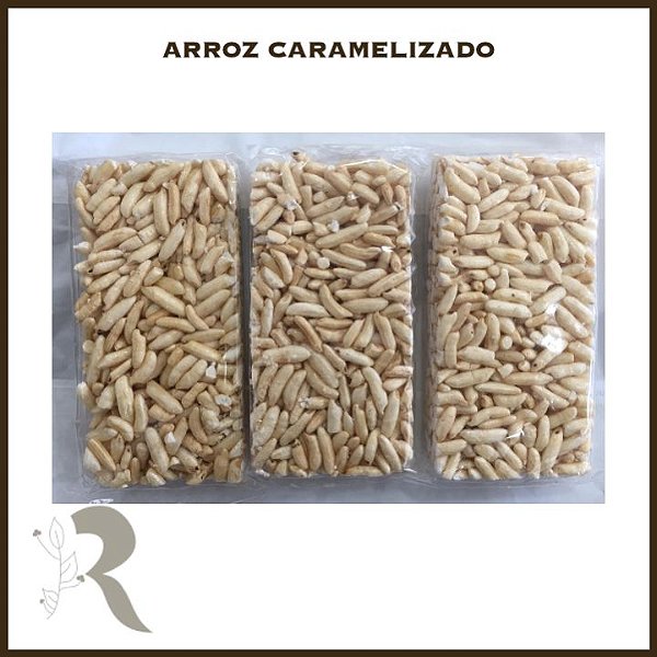 Arroz Caramelizado - 20g