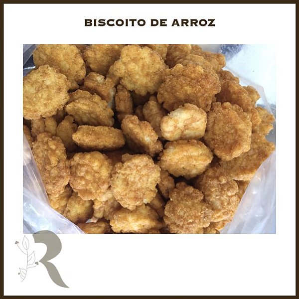 Biscoito de Arroz - 100g (a granel)