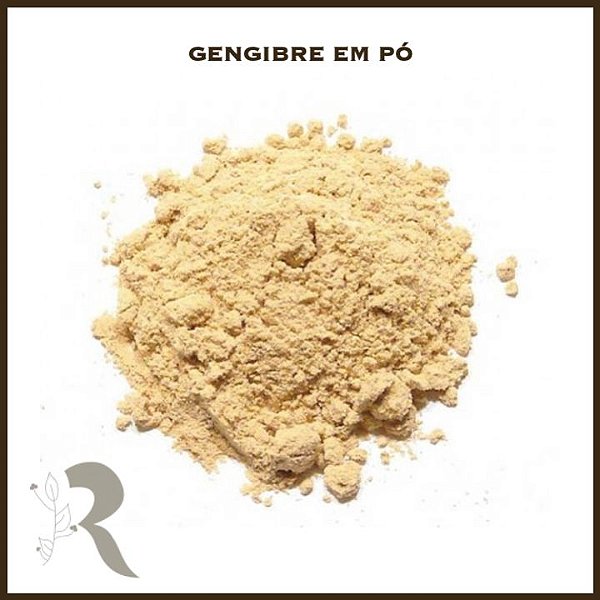 Gengibre em pó - 100g (a granel)